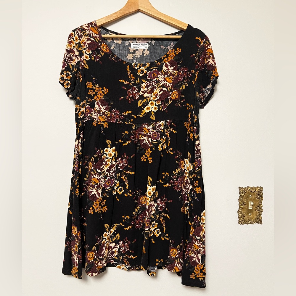American Apparel tunic/mini dress